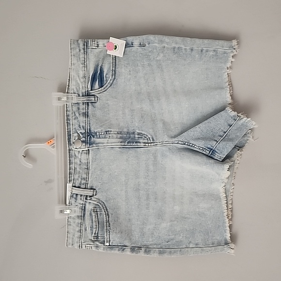 No Boundaries Pants - No boundaries hi rise denim short